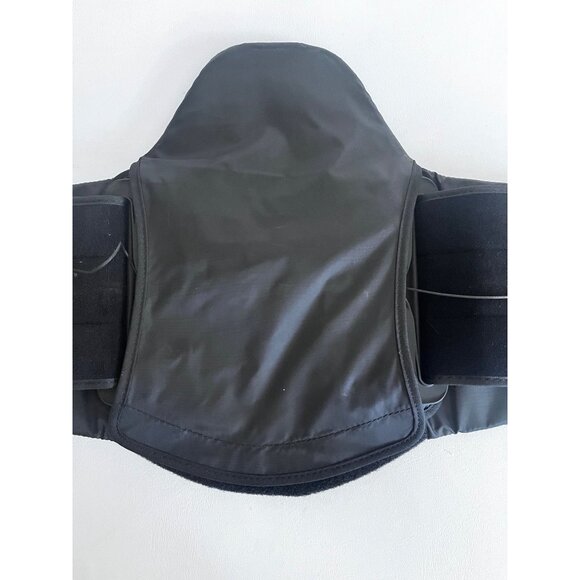 XL Back Brace Lower Lumbar Adjustable Support Belt Evergreen By Aspen 41-48" W - Picture 2 of 5